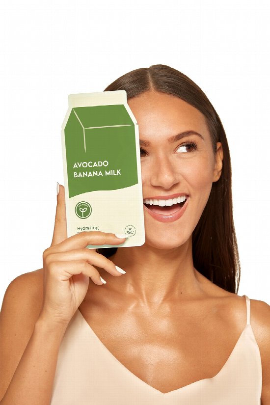 Milk Sheet Mask 2